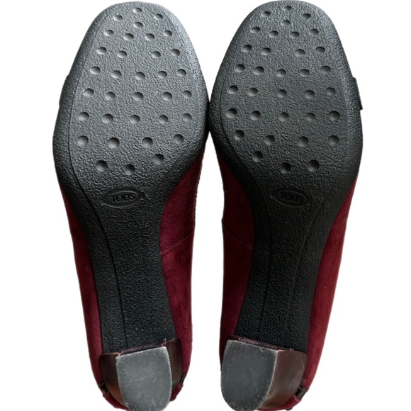 TOD'S Suede Pumps - Picture 4 of 4